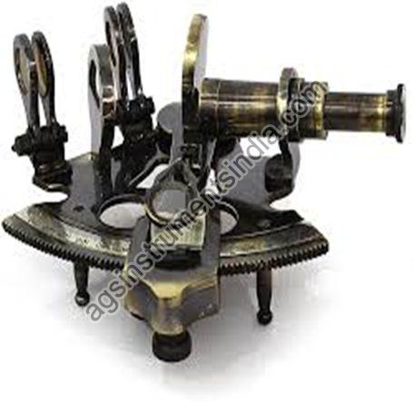 Classic Nautical Sextant, for Marine Use, Size : 3”