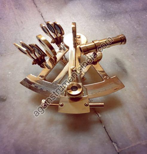 AGSNS-02 Nautical Sextant, for Marine Use, Size : 4” at Best Price