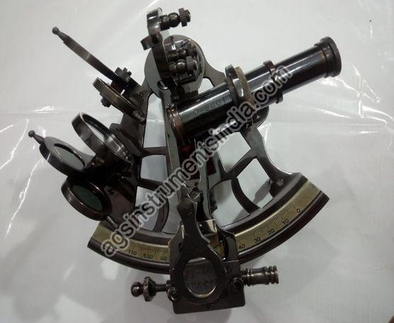 German Classical Type Nautical Sextant, for Marine Use, Size : 4”