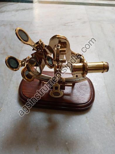 AGSNS-07 Nautical Sextant with Stand, Feature : Corrosion Resistance