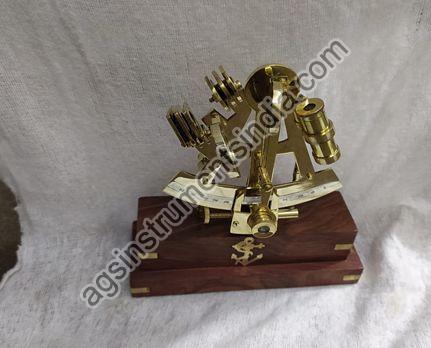 AGSNS-08 Nautical Sextant with Stand, Feature : Corrosion Resistance