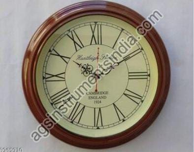 AGSNWC-09 Wooden Wall Clock