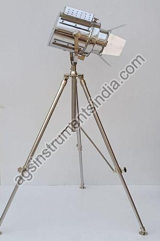 AGSSL-05 Brass Spot Light with Tripod Stand