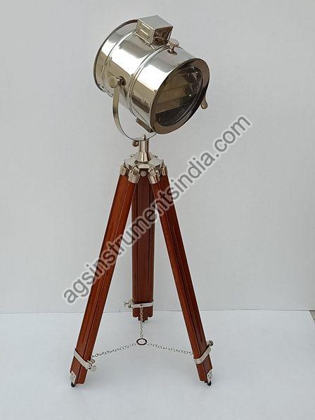 AGSSL-06 Brass Spot Light with Tripod Stand