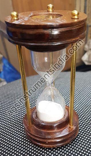 AGSST-04 Brass and Wooden Sand Timer