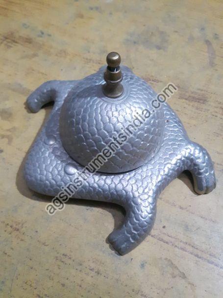 Polished Frog Shaped Table Bell, Style : Antique