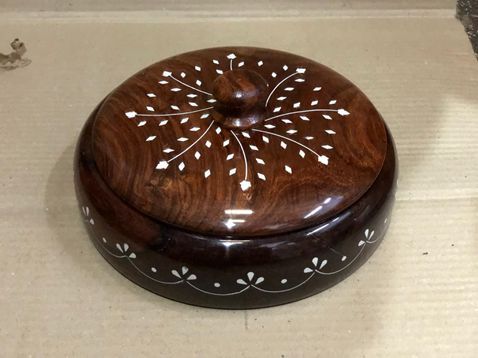Wooden Casserole