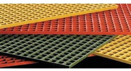 Frp Gratings, Shape : Rectangular