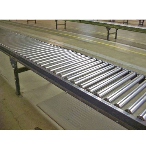 Stainless Steel Mini Roller Conveyor, Length : 10-20 feet