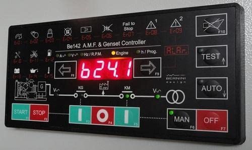50-60 Hz BE142 AMF Controller, Feature : High Functionality, Low Maintenance, Smooth Finish