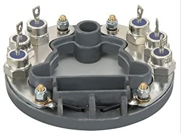Color Coated Aluminium Rotary Rectifier Assembly, Feature : Fine Finished, Good Quality, Good Strength