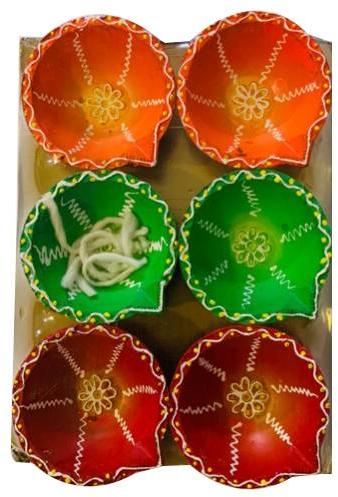 Decorative Diya Set