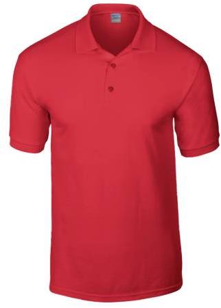 Collar Neck Polo T-shirt, Size : M, XL, XXL