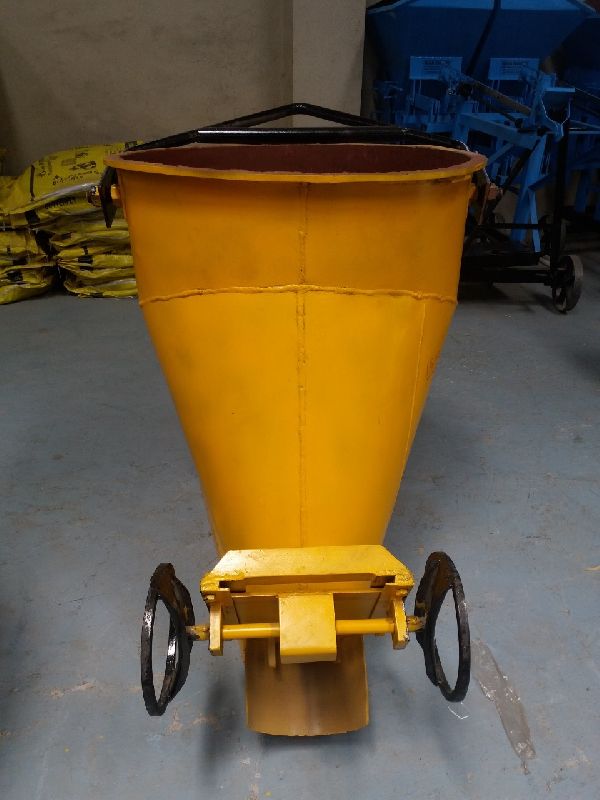 Polished Banana Concrete Bucket, for Domestic, Industrial, Color : Yellow