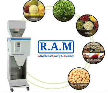 Electric 1kg Weighing Filling Machine, Specialities : Rust Proof, Long Life, High Performance, Easy To Operate