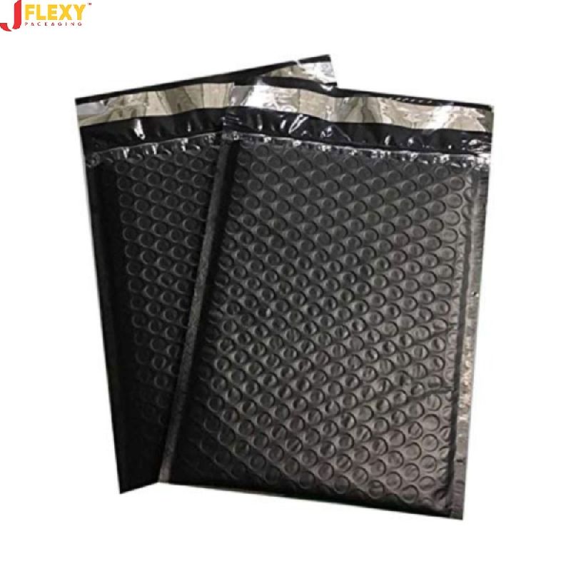 Poly Bubble Padded Mailer, Color Black at Rs 2.60 / Piece in