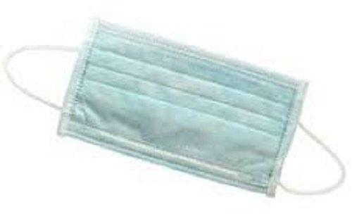 3 Ply Face Mask, Color : Blue