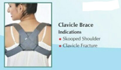 Nylon Clavicle Brace, for Hospital, Personal, Feature : Affordable, Best Quality, High Durability