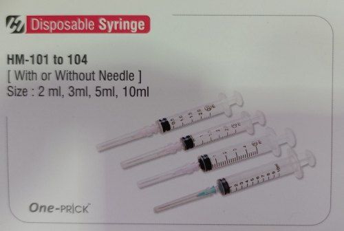 Disposable Syringe