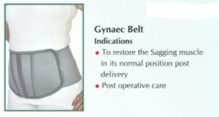 Gynae Belt, Technics : Machine Made