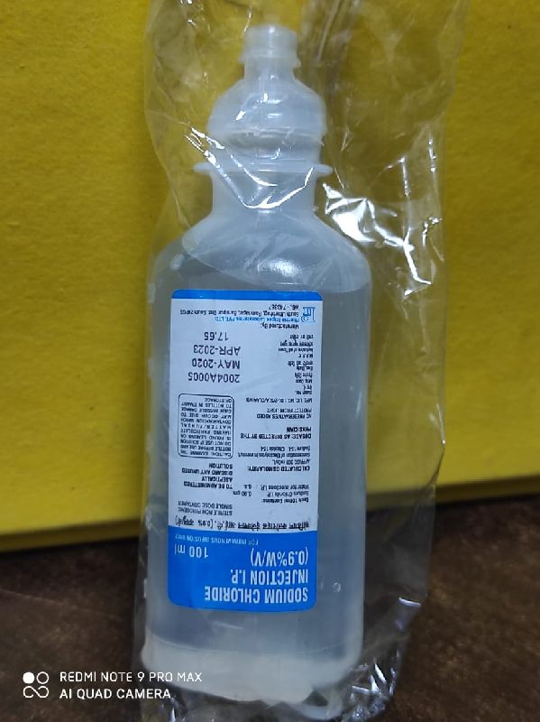 Normal Saline, Packaging Type : Plastic Bottles