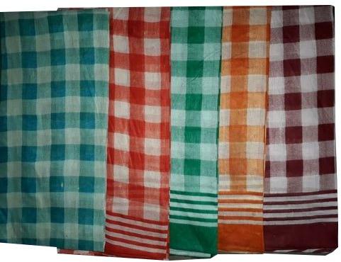 Checked Cotton Fabric, Certification : ISO 9001:2008 Certified