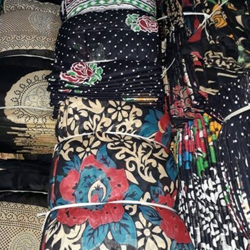 Floral Printed Rayon Fabric