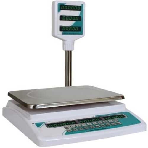 ELECTRONIC TABLE TOP WEIGHING MACHINE