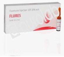 Fluorescin Injection Flures, for Hospital