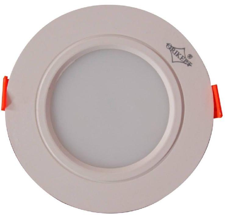 Orikeet Round Ceramic 3w Led Concealed Light, Lighting Color : Cool 