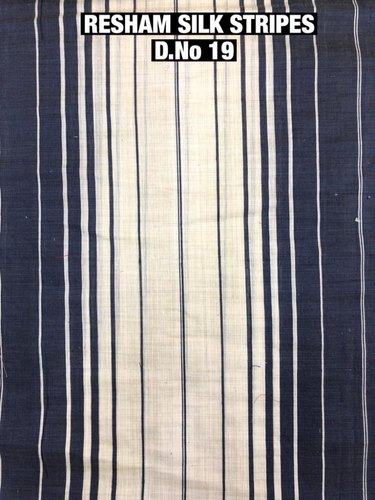 Resham Silk Stripes Fabric