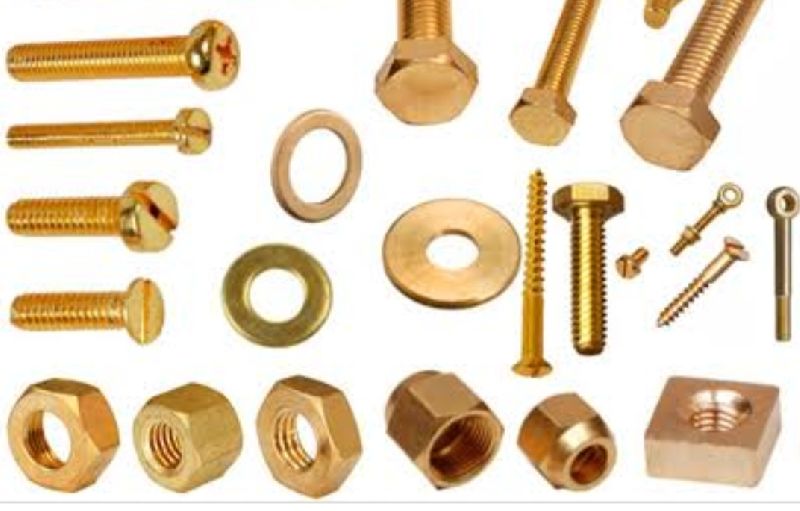Brass Screws, for Hardware Fitting, Packaging Type : Box