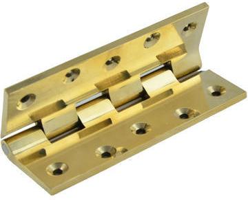 Brass Door Hinge, Color : Gold