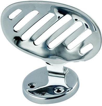 Stainless Steel soap dish, Size : Standard