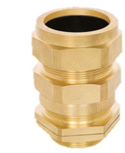 Polished Brass A1/A2 Cable Gland, Feature : Durable, Light Weight, Rust Resistance
