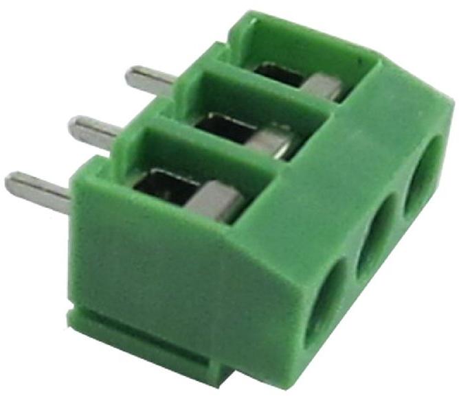 Metal PCB Terminal Block, for Electronic Connectors, Feature : Sturdy Construction, Superior Finish