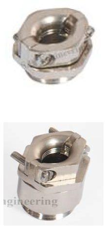 Polished Brass Pressing Screw Cable Gland, Feature : Durable, Light Weight, Rust Resistance