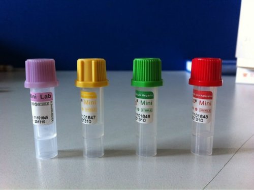 Mini Blood Collection Tube