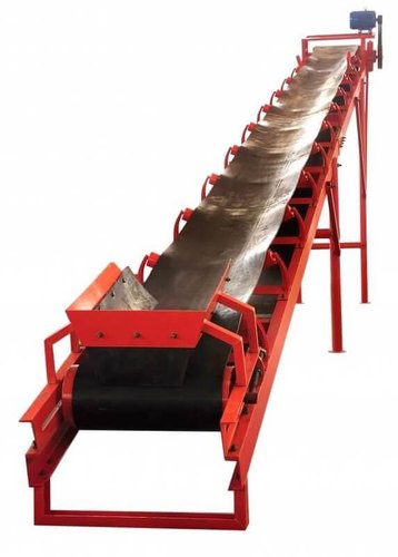 Rubber Belt Conveyor