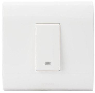 Legrand Electrical Switches, Color : White  