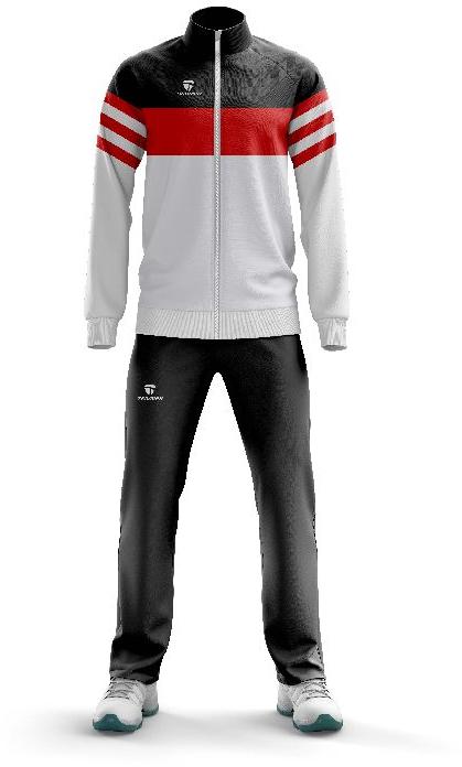 Triumph Printed Polester Customised Men Tracksuit, Feature : Attractive Design