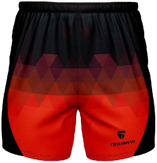 Triumph Printed Polyester Men’s Compression Running Shorts, Feature : Anti Wrinkled