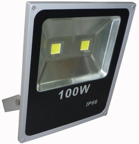 100W Waterproof LED Flood Light, for Outdoor, Lighting Color : Pure White