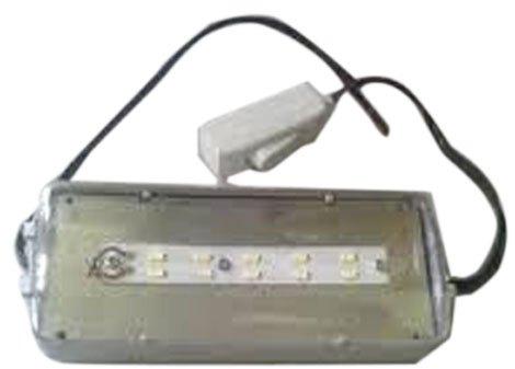 Mild Steel 5W LED Emergency Light, Certification : RoHS