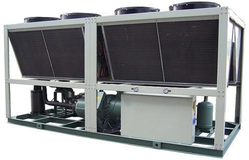 Steel Commercial Air Cooled Chiller, Phase : Three Phase