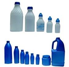 Coconut Oil Plastic Bottle
