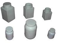 Plain Pharmaceutical Plastic Jar, Plastic Type : PET