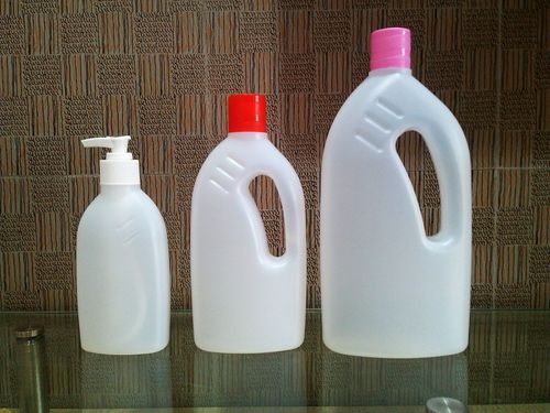 Plastic Floor Cleaner Bottle, Capacity : 50-100ml