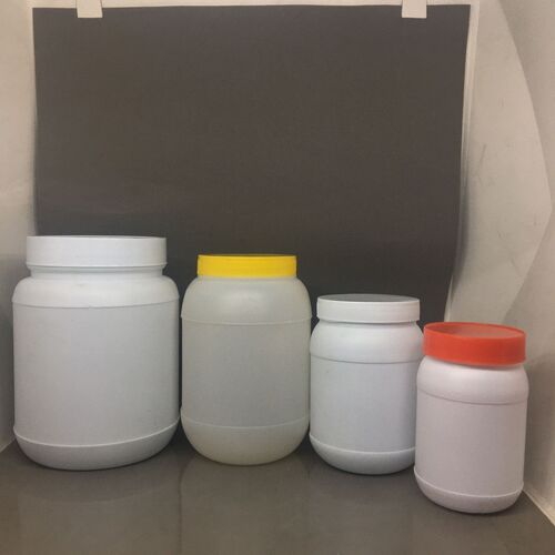 Plain Plastic HDPE Jar, Plastic Type : PET