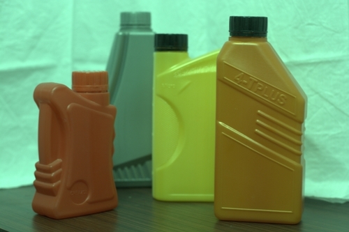 Plastic Lube Oil Bottle, Plastic Type : HDPE